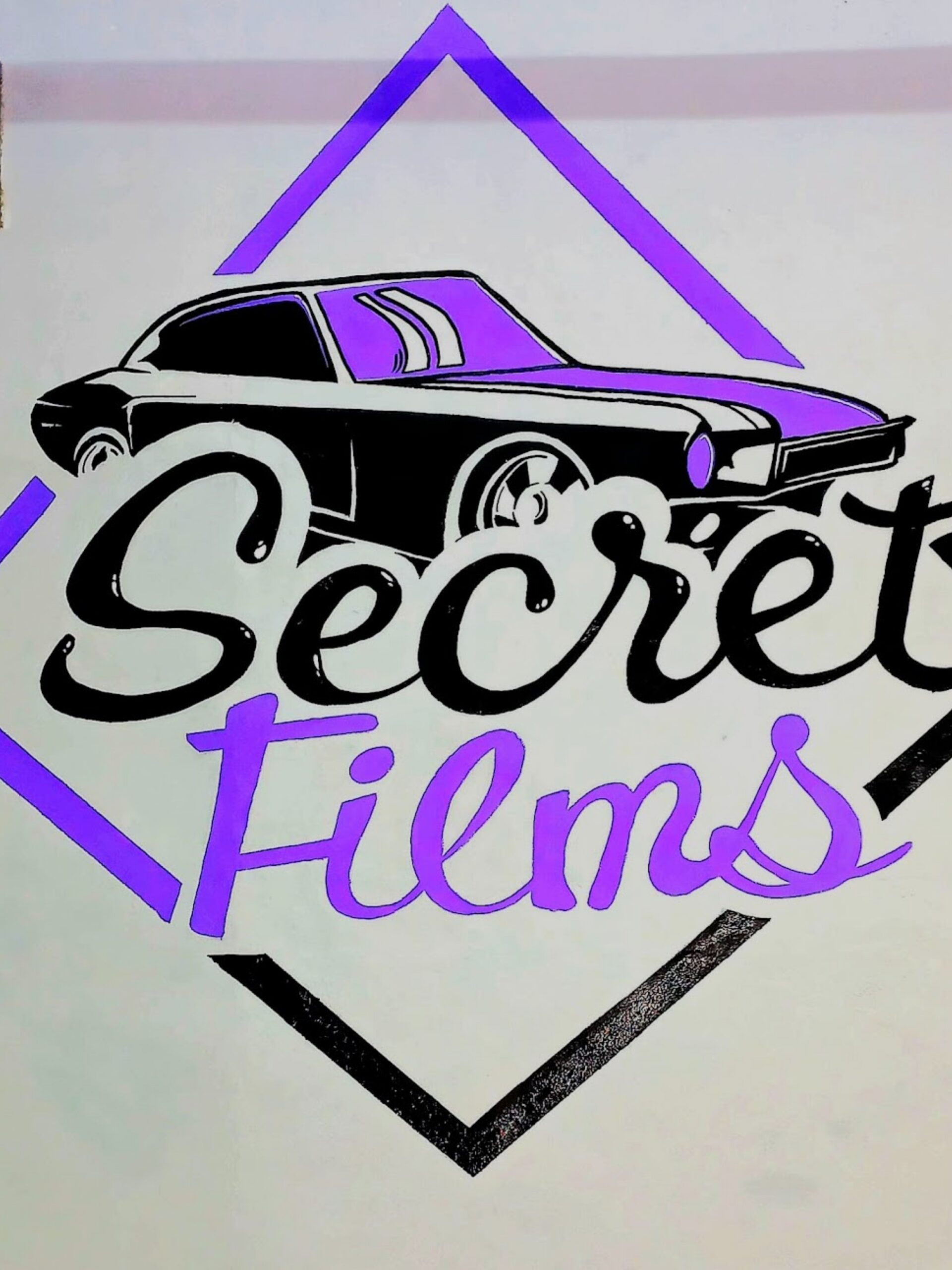 secret films- graffiti mural